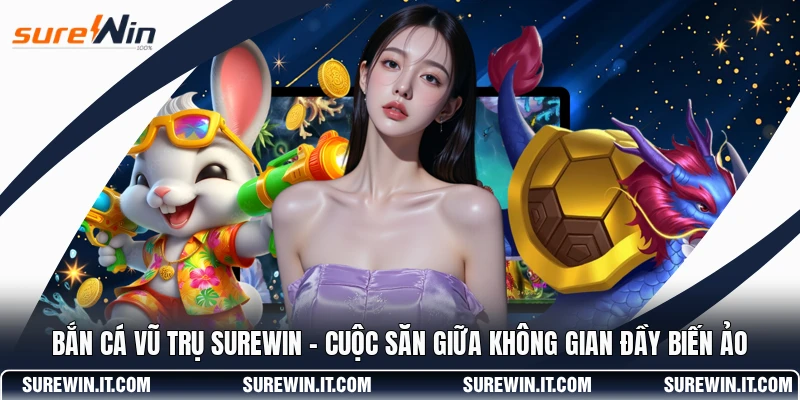 Bắn Cá Vũ Trụ SUREWIN - Cuộc Săn Giữa Không Gian Đầy Biến Ảo