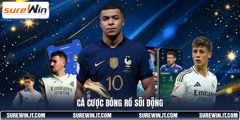 Cá cược bóng rổ sôi động