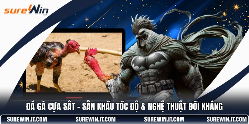Đá Gà Cựa Sắt - Sân Khấu Tốc Độ & Nghệ Thuật Đối Kháng