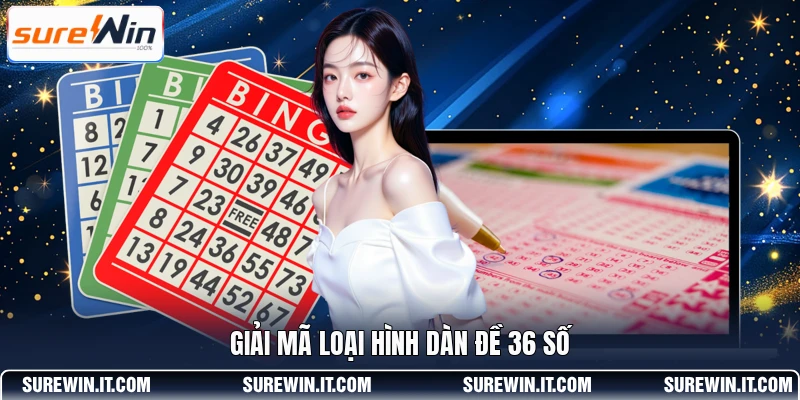 Giải mã loại hình dàn đề 36 số