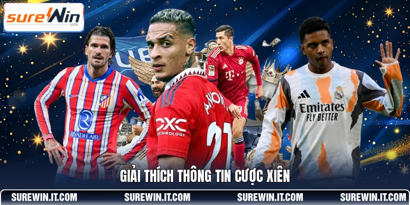 Giải thích thông tin cược xiên
