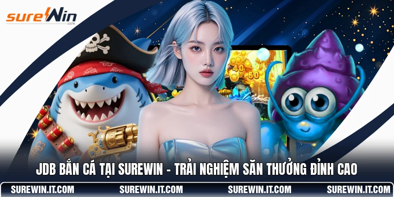 JDB Bắn Cá Tại SUREWIN - Trải Nghiệm Săn Thưởng Đỉnh Cao