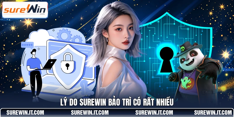 Lý do SUREWIN bảo trì có rất nhiều