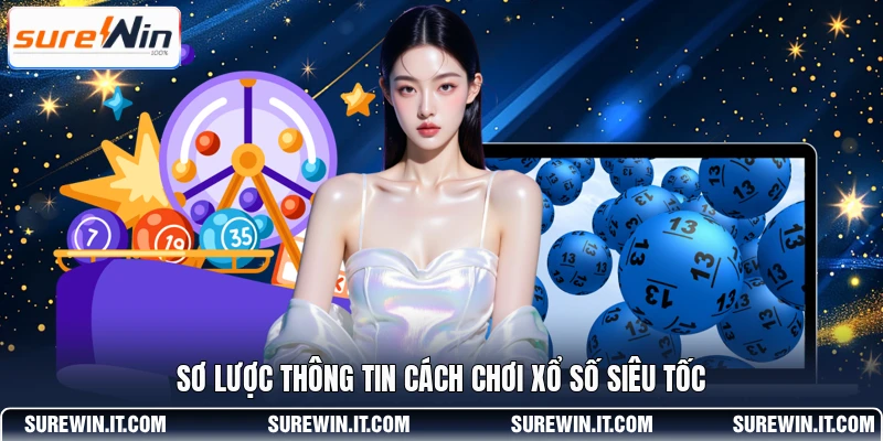 Sơ lược thông tin cách chơi xổ số siêu tốc