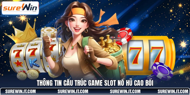Thông tin cấu trúc game slot Nổ Hũ Cao Bồi
