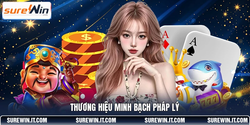 Thương hiệu minh bạch pháp lý