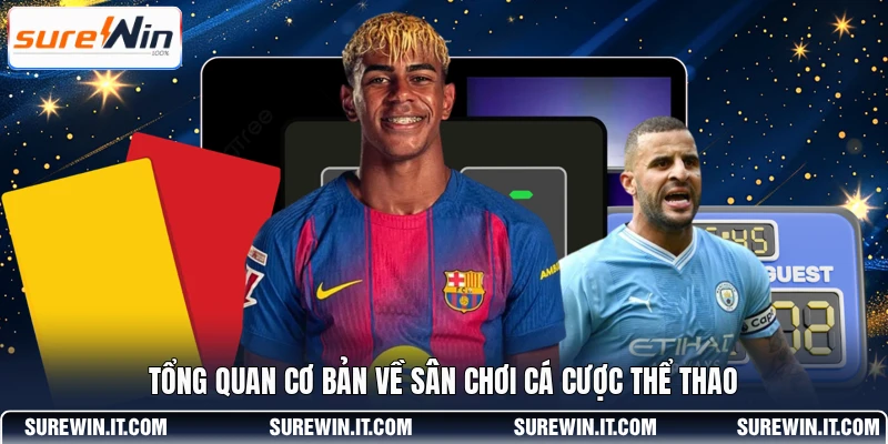 Tổng quan cơ bản về sân chơi cá cược thể thao