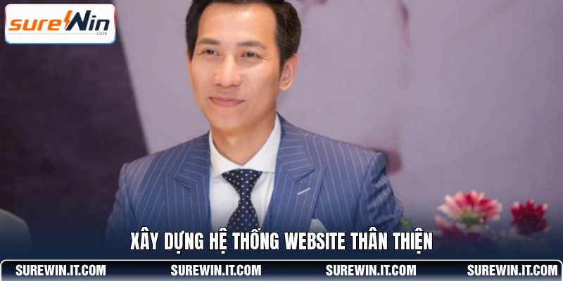 Xây dựng hệ thống website thân thiện
